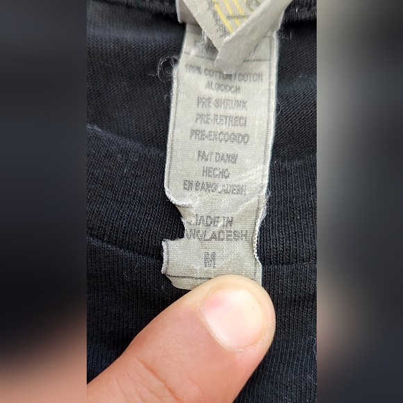 🎸 Vintage Rock Me Brand Chicago Blues Windy City Guitar T-Shirt Ladies Medium - Picture 6 of 6